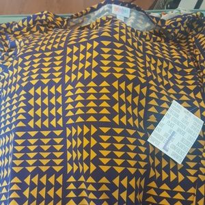 Large Lularoe Carly swing dress